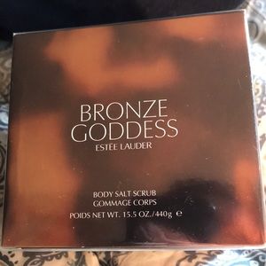 Bronze Goddess Estée Lauder Body Salt Scrub